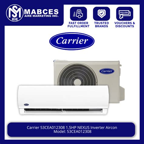 carrier nexus inverter review|This Air Conditioner Offers Ultimate Comfort Without Breaking the Bank.